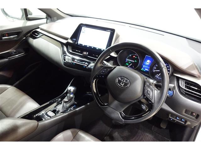 C-HR G エンジンスタータ 9型純正ナビ フルセグTV ブルートゥース DVD再生 リヤカメラ ETC ドライブレコーダ スマートキー シートヒータ LEDライト クルーズコントロール セーフティセンス アルミ(24枚目)