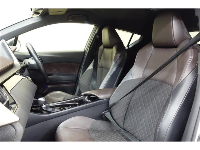 C-HR G エンジンスタータ 9型純正ナビ フルセグTV ブルートゥース DVD再生 リヤカメラ ETC ドライブレコーダ スマートキー シートヒータ LEDライト クルーズコントロール セーフティセンス アルミ(25枚目)