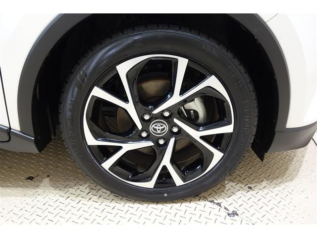 C-HR G エンジンスタータ 9型純正ナビ フルセグTV ブルートゥース DVD再生 リヤカメラ ETC ドライブレコーダ スマートキー シートヒータ LEDライト クルーズコントロール セーフティセンス アルミ(35枚目)