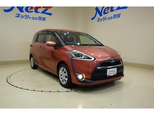 シエンタ Ｇ　純正ナビ　フルセグＴＶ　ブルートゥース　ＤＶＤ再生　リヤカメラ　ＥＴＣ　スマートキー＆プッシュスタート　オートエアコン　シートヒーター　アイドリングストップ　ＬＥＤライト　両側電動ドア　ロングラン保証（5枚目）