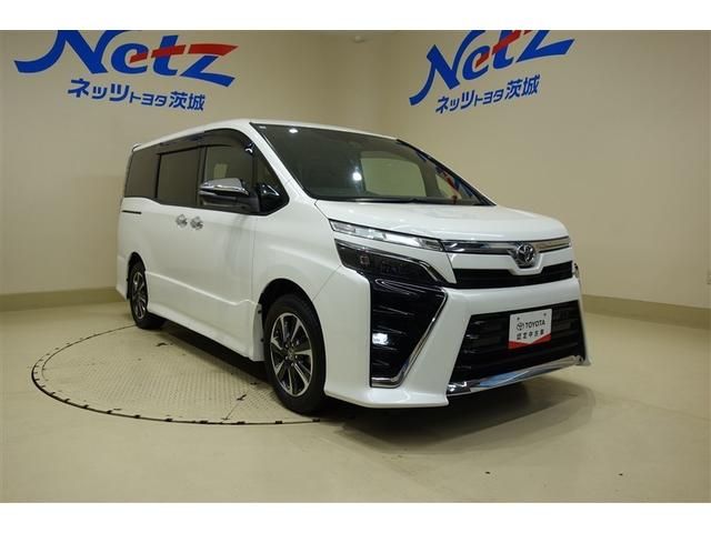 ヴォクシー ＺＳ　煌ＩＩＩ　９型純正ナビ　フルセグＴＶ　ブルートゥース　ＤＶＤ再生　後席モニター　リヤカメラ　ＥＴＣ　スマートキー　オートエアコン　クルーズコントロール　ＬＥＤライト　両側電動ドア　セーフティセンス　アルミ（5枚目）