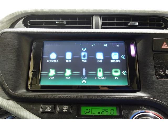 アクア Ｓ　純正ナビ　フルセグＴＶ　ブルートゥース　リヤカメラ　ＥＴＣ　スマートキー＆プッシュスタート　オートエアコン　デュアルエアバッグ　パワーステアリング　パワーウィンドウ　パンク修理キット　ロングラン保証（13枚目）