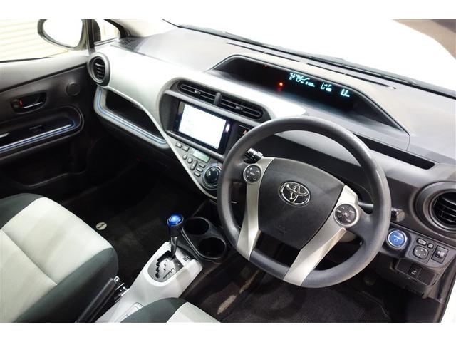 アクア Ｓ　純正ナビ　フルセグＴＶ　ブルートゥース　リヤカメラ　ＥＴＣ　スマートキー＆プッシュスタート　オートエアコン　デュアルエアバッグ　パワーステアリング　パワーウィンドウ　パンク修理キット　ロングラン保証（20枚目）