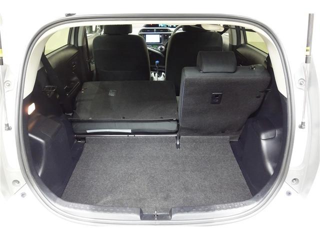 アクア Ｓ　純正ナビ　フルセグＴＶ　ブルートゥース　リヤカメラ　ＥＴＣ　スマートキー＆プッシュスタート　オートエアコン　デュアルエアバッグ　パワーステアリング　パワーウィンドウ　パンク修理キット　ロングラン保証（24枚目）