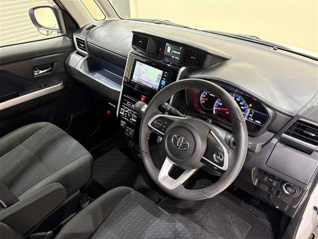 ルーミー カスタムG アイドリング 両側電動SD LEDヘット バックビューモニター 衝突回避ブレーキ 地デジ スマートキー メモリナビ クルーズコントロール 点検記録簿 DVD ETC 1オーナー オートエアコン ABS(24枚目)