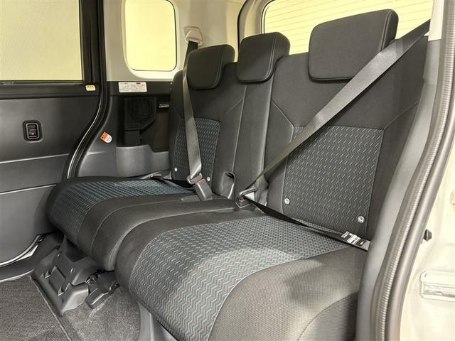 ルーミー カスタムG アイドリング 両側電動SD LEDヘット バックビューモニター 衝突回避ブレーキ 地デジ スマートキー メモリナビ クルーズコントロール 点検記録簿 DVD ETC 1オーナー オートエアコン ABS(28枚目)