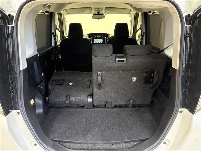 ルーミー カスタムG アイドリング 両側電動SD LEDヘット バックビューモニター 衝突回避ブレーキ 地デジ スマートキー メモリナビ クルーズコントロール 点検記録簿 DVD ETC 1オーナー オートエアコン ABS(29枚目)