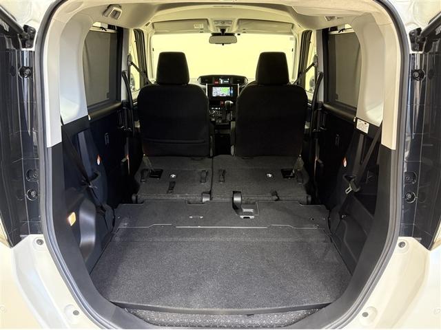 ルーミー カスタムG アイドリング 両側電動SD LEDヘット バックビューモニター 衝突回避ブレーキ 地デジ スマートキー メモリナビ クルーズコントロール 点検記録簿 DVD ETC 1オーナー オートエアコン ABS(31枚目)