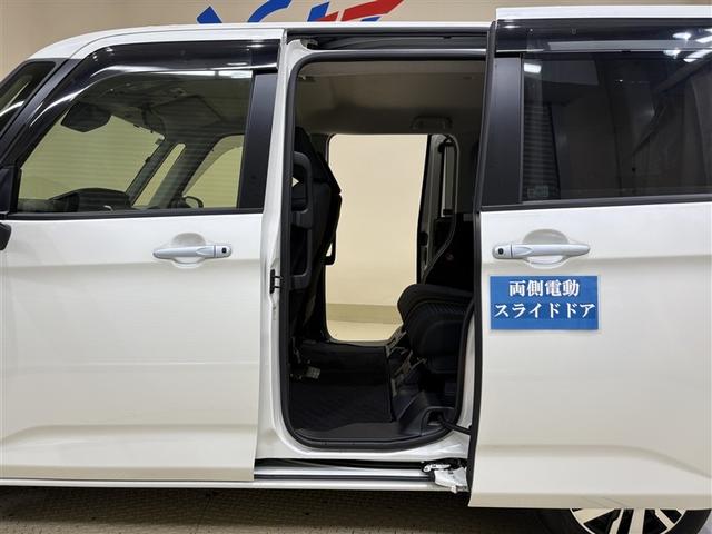 ルーミー カスタムG アイドリング 両側電動SD LEDヘット バックビューモニター 衝突回避ブレーキ 地デジ スマートキー メモリナビ クルーズコントロール 点検記録簿 DVD ETC 1オーナー オートエアコン ABS(37枚目)