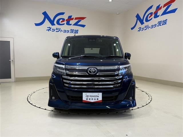 ルーミー カスタムG 純正ナビ フルセグTV ブルートゥース DVD再生 全周囲カメラ ETC スマートキー オートエアコン シートヒーター 両側電動ドア LEDライト クルーズコントロール スマートアシスト アルミ(5枚目)