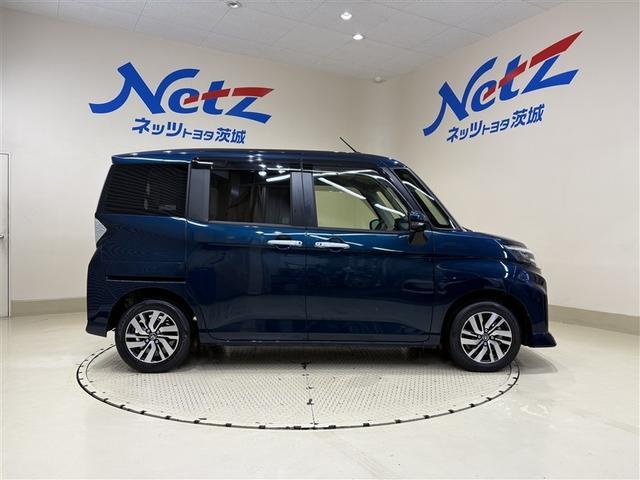 ルーミー カスタムG 純正ナビ フルセグTV ブルートゥース DVD再生 全周囲カメラ ETC スマートキー オートエアコン シートヒーター 両側電動ドア LEDライト クルーズコントロール スマートアシスト アルミ(7枚目)