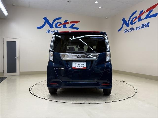 ルーミー カスタムG 純正ナビ フルセグTV ブルートゥース DVD再生 全周囲カメラ ETC スマートキー オートエアコン シートヒーター 両側電動ドア LEDライト クルーズコントロール スマートアシスト アルミ(9枚目)