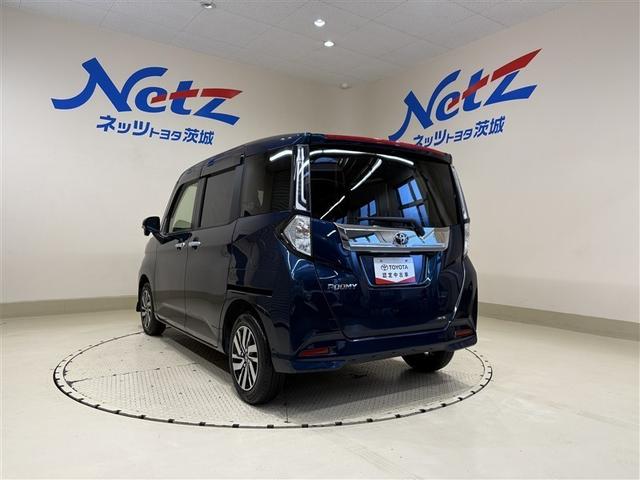 ルーミー カスタムG 純正ナビ フルセグTV ブルートゥース DVD再生 全周囲カメラ ETC スマートキー オートエアコン シートヒーター 両側電動ドア LEDライト クルーズコントロール スマートアシスト アルミ(10枚目)