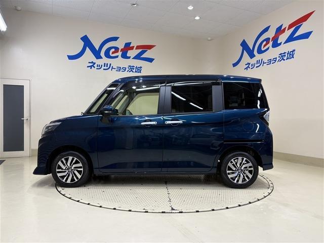 ルーミー カスタムG 純正ナビ フルセグTV ブルートゥース DVD再生 全周囲カメラ ETC スマートキー オートエアコン シートヒーター 両側電動ドア LEDライト クルーズコントロール スマートアシスト アルミ(11枚目)