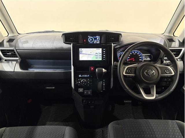 ルーミー カスタムG 純正ナビ フルセグTV ブルートゥース DVD再生 全周囲カメラ ETC スマートキー オートエアコン シートヒーター 両側電動ドア LEDライト クルーズコントロール スマートアシスト アルミ(12枚目)