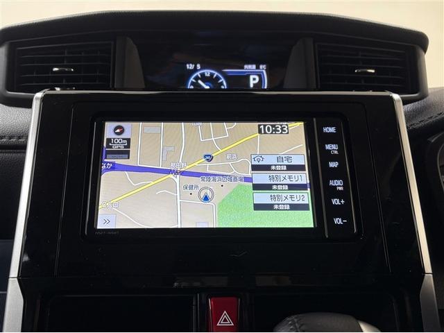 ルーミー カスタムG 純正ナビ フルセグTV ブルートゥース DVD再生 全周囲カメラ ETC スマートキー オートエアコン シートヒーター 両側電動ドア LEDライト クルーズコントロール スマートアシスト アルミ(13枚目)