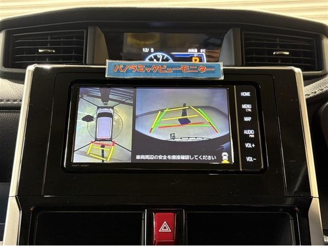 ルーミー カスタムG 純正ナビ フルセグTV ブルートゥース DVD再生 全周囲カメラ ETC スマートキー オートエアコン シートヒーター 両側電動ドア LEDライト クルーズコントロール スマートアシスト アルミ(16枚目)