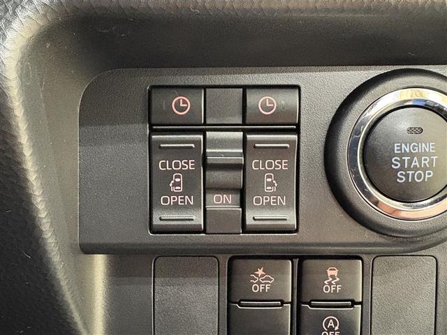 ルーミー カスタムG 純正ナビ フルセグTV ブルートゥース DVD再生 全周囲カメラ ETC スマートキー オートエアコン シートヒーター 両側電動ドア LEDライト クルーズコントロール スマートアシスト アルミ(23枚目)