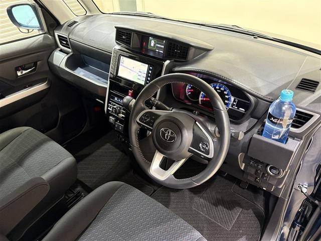 ルーミー カスタムG 純正ナビ フルセグTV ブルートゥース DVD再生 全周囲カメラ ETC スマートキー オートエアコン シートヒーター 両側電動ドア LEDライト クルーズコントロール スマートアシスト アルミ(24枚目)