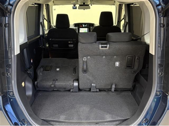 ルーミー カスタムG 純正ナビ フルセグTV ブルートゥース DVD再生 全周囲カメラ ETC スマートキー オートエアコン シートヒーター 両側電動ドア LEDライト クルーズコントロール スマートアシスト アルミ(30枚目)