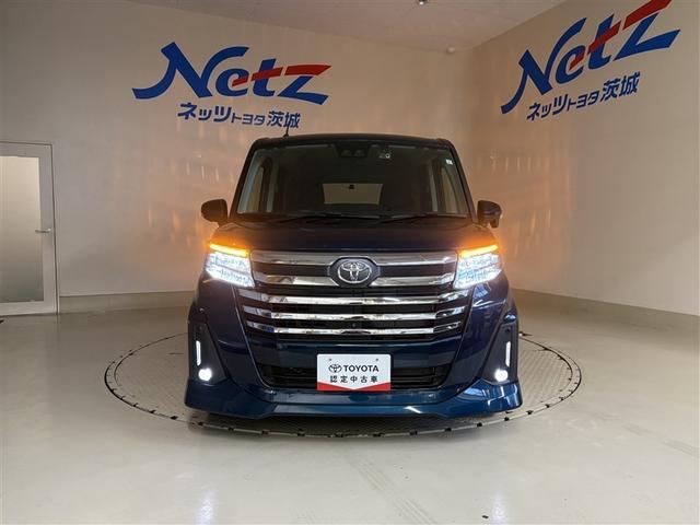 ルーミー カスタムG 純正ナビ フルセグTV ブルートゥース DVD再生 全周囲カメラ ETC スマートキー オートエアコン シートヒーター 両側電動ドア LEDライト クルーズコントロール スマートアシスト アルミ(36枚目)