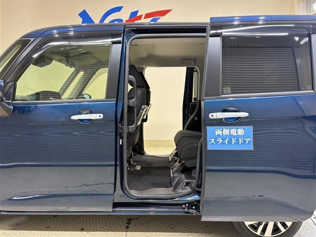 ルーミー カスタムG 純正ナビ フルセグTV ブルートゥース DVD再生 全周囲カメラ ETC スマートキー オートエアコン シートヒーター 両側電動ドア LEDライト クルーズコントロール スマートアシスト アルミ(38枚目)