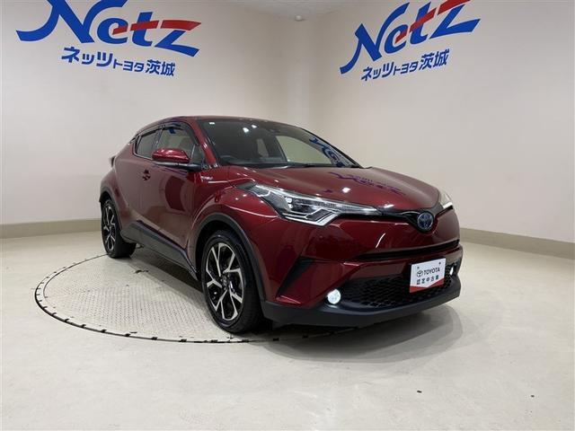 Ｃ－ＨＲ Ｇ　ハーフ革　ＴＳＳ　アイドルストップ　ＤＶＤ再生可　定期点検記録簿　ＬＥＤヘッド　バックモニタ　イモビライザー　ナビ＆ＴＶ　ＥＴＣ付　キーフリーシステム　スマキー　横滑り防止機能　クルーズＣ　エアバッグ（6枚目）