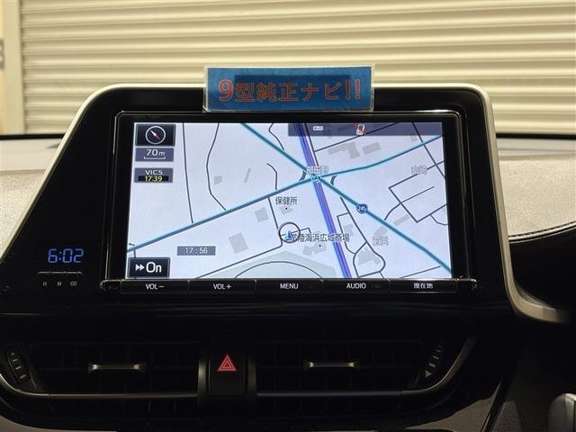 Ｃ－ＨＲ Ｇ　ハーフ革　ＴＳＳ　アイドルストップ　ＤＶＤ再生可　定期点検記録簿　ＬＥＤヘッド　バックモニタ　イモビライザー　ナビ＆ＴＶ　ＥＴＣ付　キーフリーシステム　スマキー　横滑り防止機能　クルーズＣ　エアバッグ（12枚目）