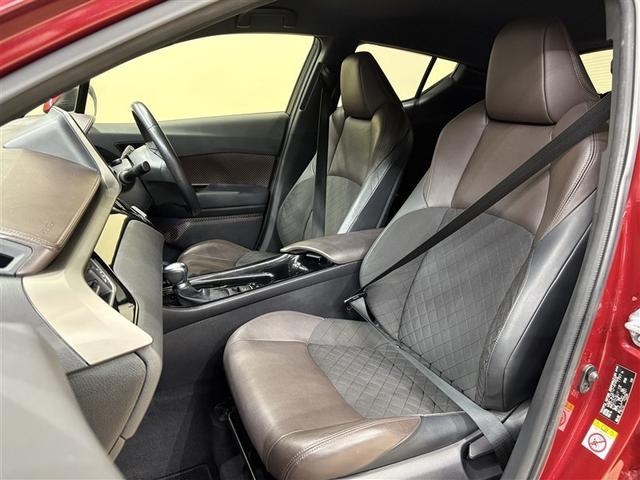 Ｃ－ＨＲ Ｇ　ハーフ革　ＴＳＳ　アイドルストップ　ＤＶＤ再生可　定期点検記録簿　ＬＥＤヘッド　バックモニタ　イモビライザー　ナビ＆ＴＶ　ＥＴＣ付　キーフリーシステム　スマキー　横滑り防止機能　クルーズＣ　エアバッグ（25枚目）