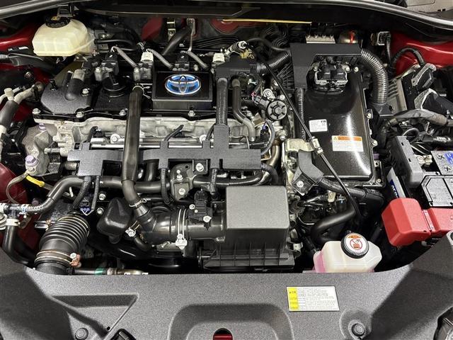 Ｃ－ＨＲ Ｇ　ハーフ革　ＴＳＳ　アイドルストップ　ＤＶＤ再生可　定期点検記録簿　ＬＥＤヘッド　バックモニタ　イモビライザー　ナビ＆ＴＶ　ＥＴＣ付　キーフリーシステム　スマキー　横滑り防止機能　クルーズＣ　エアバッグ（35枚目）