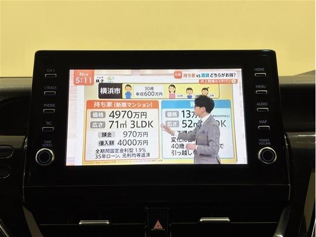 カムリ Ｇレザーパッケージ　衝突被害軽減　定期点検記録簿　ＬＥＤランプ　ナビＴＶ　横滑り防止　本革シート　電動シート　地デジＴＶ　イモビライザー　エアバッグ　キーフリー　メモリ－ナビ　オートクルーズ　ＡＢＳ　オートエアコン（14枚目）