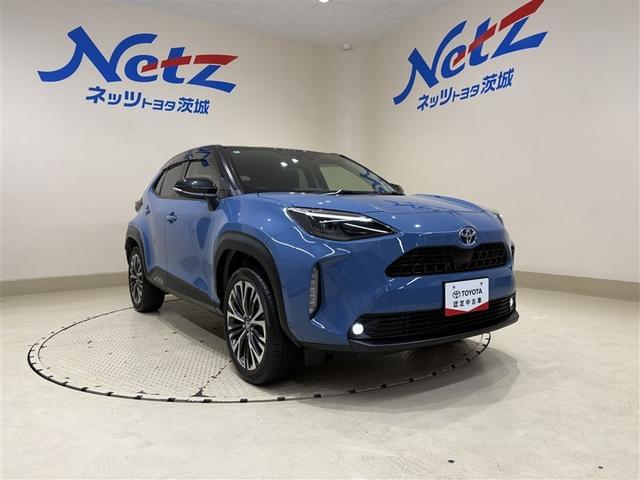 ヤリスクロス ハイブリッドＺ　スマートキ　ワンオ－ナ－　衝突軽減ブレーキ　Ｉストップ　リヤカメラ　点検記録簿　ＬＥＤヘッドライ　ＥＳＣ　クルーズＣ　パワーステアリング　アルミホイール　ＥＴＣ車載器　イモビ　キーフリー　ナビ＆ＴＶ（6枚目）