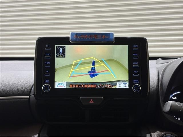 ヤリスクロス ハイブリッドＺ　スマートキ　ワンオ－ナ－　衝突軽減ブレーキ　Ｉストップ　リヤカメラ　点検記録簿　ＬＥＤヘッドライ　ＥＳＣ　クルーズＣ　パワーステアリング　アルミホイール　ＥＴＣ車載器　イモビ　キーフリー　ナビ＆ＴＶ（16枚目）