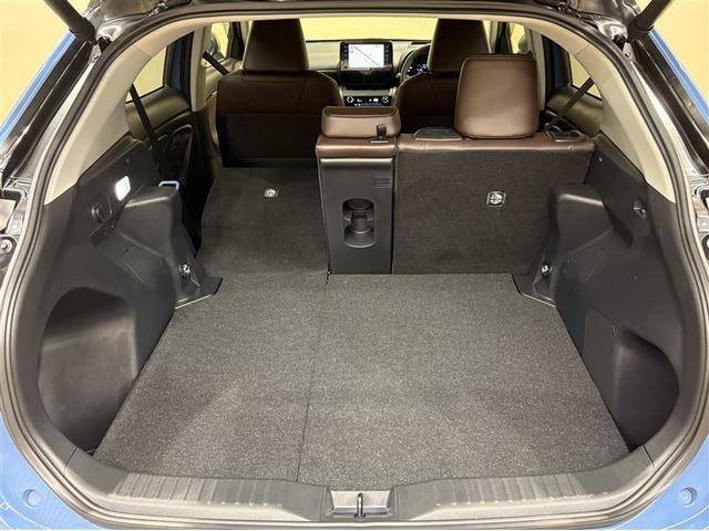 ヤリスクロス ハイブリッドＺ　スマートキ　ワンオ－ナ－　衝突軽減ブレーキ　Ｉストップ　リヤカメラ　点検記録簿　ＬＥＤヘッドライ　ＥＳＣ　クルーズＣ　パワーステアリング　アルミホイール　ＥＴＣ車載器　イモビ　キーフリー　ナビ＆ＴＶ（32枚目）