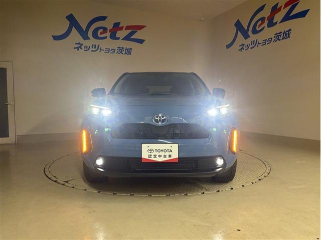 ヤリスクロス ハイブリッドＺ　スマートキ　ワンオ－ナ－　衝突軽減ブレーキ　Ｉストップ　リヤカメラ　点検記録簿　ＬＥＤヘッドライ　ＥＳＣ　クルーズＣ　パワーステアリング　アルミホイール　ＥＴＣ車載器　イモビ　キーフリー　ナビ＆ＴＶ（37枚目）