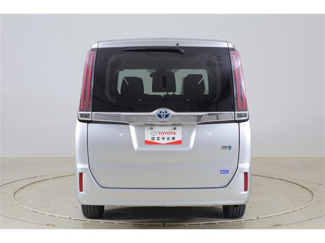 ノア ハイブリッドX ミュージックプレイヤー接続可 衝突被害軽減システム ドラレコ 電動スライドドア LEDヘッドランプ 乗車定員7人 3列シート 記録簿(20枚目)