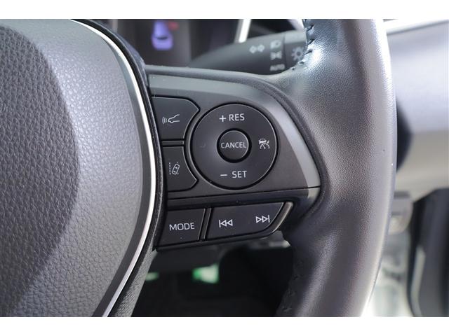 カローラツーリング ハイブリッド　Ｓ　フルセグ　メモリーナビ　ＤＶＤ再生　ミュージックプレイヤー接続可　バックカメラ　衝突被害軽減システム　ＥＴＣ　ドラレコ　ＬＥＤヘッドランプ　フルエアロ　記録簿（18枚目）