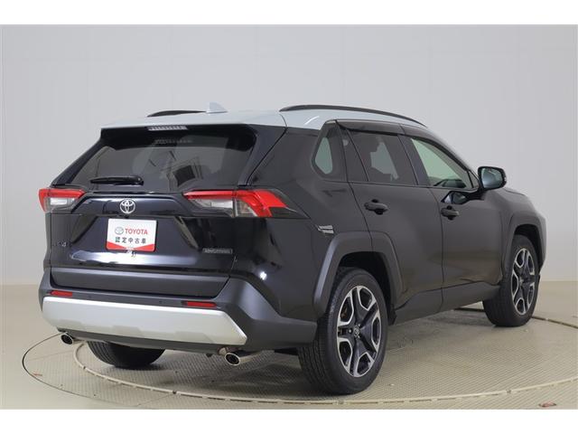 ＲＡＶ４ アドベンチャー　サンルーフ　４ＷＤ　ワンセグ　メモリーナビ　ミュージックプレイヤー接続可　バックカメラ　衝突被害軽減システム　ＥＴＣ　ドラレコ　ＬＥＤヘッドランプ　記録簿（3枚目）
