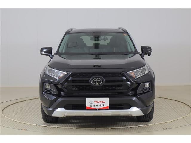 ＲＡＶ４ アドベンチャー　サンルーフ　４ＷＤ　ワンセグ　メモリーナビ　ミュージックプレイヤー接続可　バックカメラ　衝突被害軽減システム　ＥＴＣ　ドラレコ　ＬＥＤヘッドランプ　記録簿（11枚目）
