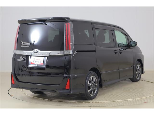 ノア Ｓｉ　フルセグ　メモリーナビ　ＤＶＤ再生　ミュージックプレイヤー接続可　バックカメラ　衝突被害軽減システム　ＥＴＣ　ドラレコ　両側電動スライド　ＬＥＤヘッドランプ　乗車定員７人　３列シート　記録簿（3枚目）