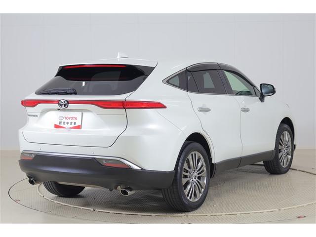 ハリアー Z フルセグ メモリーナビ ミュージックプレイヤー接続可 バックカメラ 衝突被害軽減システム ETC ドラレコ LEDヘッドランプ 記録簿(3枚目)