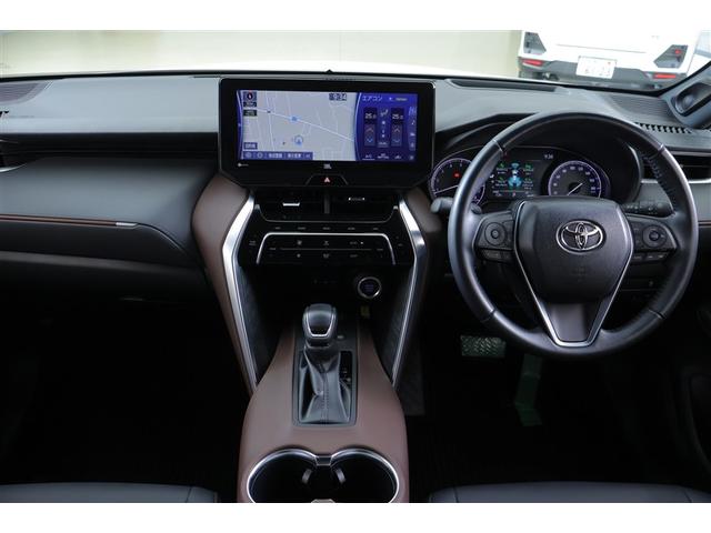 ハリアー Z フルセグ メモリーナビ ミュージックプレイヤー接続可 バックカメラ 衝突被害軽減システム ETC ドラレコ LEDヘッドランプ 記録簿(4枚目)