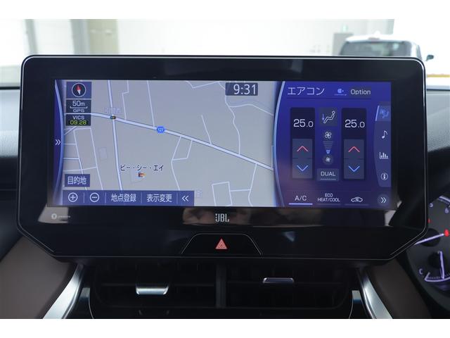 ハリアー Z フルセグ メモリーナビ ミュージックプレイヤー接続可 バックカメラ 衝突被害軽減システム ETC ドラレコ LEDヘッドランプ 記録簿(5枚目)