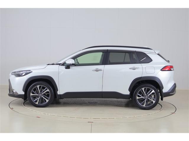 カローラクロス ハイブリッド Z メモリーナビ ミュージックプレイヤー接続可 バックカメラ 衝突被害軽減システム ETC LEDヘッドランプ 記録簿(2枚目)