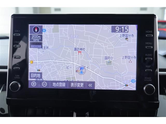 カローラクロス ハイブリッド Z メモリーナビ ミュージックプレイヤー接続可 バックカメラ 衝突被害軽減システム ETC LEDヘッドランプ 記録簿(5枚目)