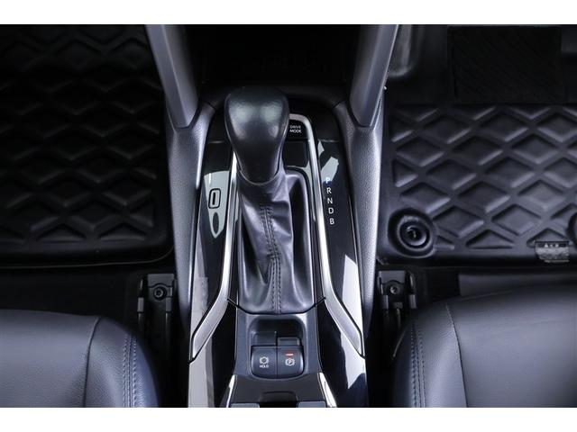 カローラクロス ハイブリッド Z メモリーナビ ミュージックプレイヤー接続可 バックカメラ 衝突被害軽減システム ETC LEDヘッドランプ 記録簿(6枚目)