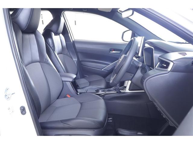 カローラクロス ハイブリッド Z メモリーナビ ミュージックプレイヤー接続可 バックカメラ 衝突被害軽減システム ETC LEDヘッドランプ 記録簿(8枚目)