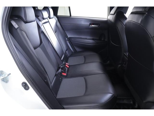 カローラクロス ハイブリッド Z メモリーナビ ミュージックプレイヤー接続可 バックカメラ 衝突被害軽減システム ETC LEDヘッドランプ 記録簿(9枚目)