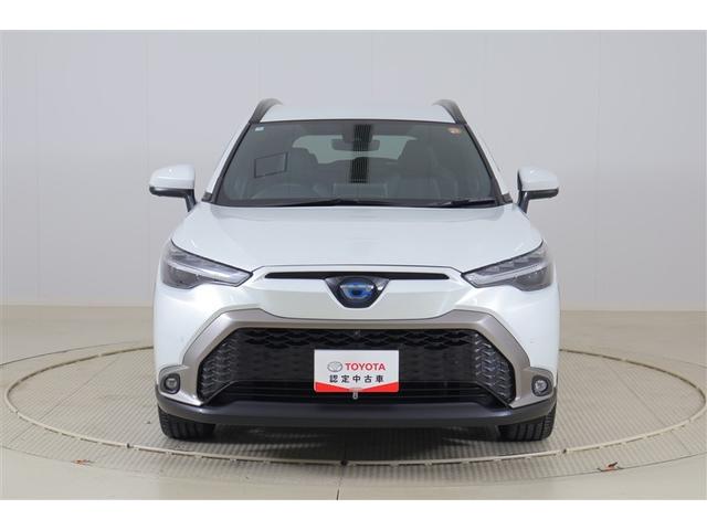 カローラクロス ハイブリッド Z メモリーナビ ミュージックプレイヤー接続可 バックカメラ 衝突被害軽減システム ETC LEDヘッドランプ 記録簿(11枚目)