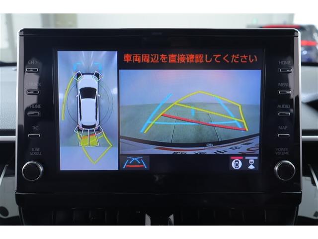 カローラクロス ハイブリッド Z メモリーナビ ミュージックプレイヤー接続可 バックカメラ 衝突被害軽減システム ETC LEDヘッドランプ 記録簿(13枚目)